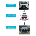 Lexus RX 2016 Michezo ya Michezo Matrix Grille Bodykits